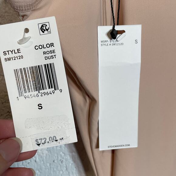 Steve Madden Women's Stretch Micro Slip SM12120 - Rose Dust small $72 - Picture 6 of 8